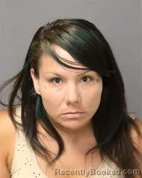 Mugshot of Najonie Mora booked in Bernalillo County, New Mexico on May 14, 2026