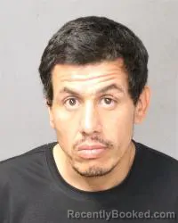 Mugshot of Jose Angel Sandoval-Diaz booked in Bernalillo County, New Mexico on May 14, 2026