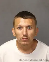 Mugshot of Brandon Jack Ayon booked in Bernalillo County, New Mexico on May 14, 2026