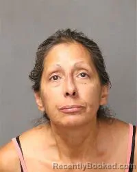Mugshot of Barbara Ann Candelaria booked in Bernalillo County, New Mexico on May 14, 2026