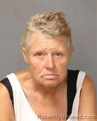 Mugshot of Frances M Simmons booked in Bernalillo County, New Mexico on May 14, 2026