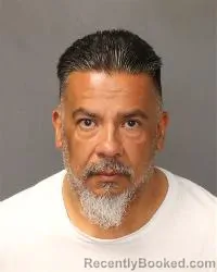Mugshot of Anthony Mark Sandoval booked in Bernalillo County, New Mexico on May 14, 2026