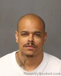 Mugshot of Derek Laurice Foote booked in Bernalillo County, New Mexico on May 14, 2026