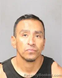 Mugshot of Marty Geoff Peynetsa booked in Bernalillo County, New Mexico on May 14, 2026