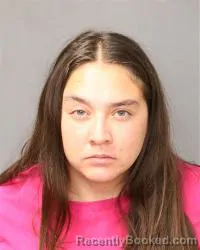 Mugshot of Esperanza Montez booked in Bernalillo County, New Mexico on May 14, 2026