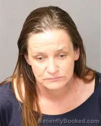 Mugshot of Amber Marie Dryanski booked in Bernalillo County, New Mexico on May 14, 2026