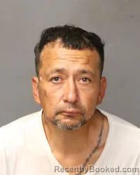 Mugshot of Oliver Joshua Chavez booked in Bernalillo County, New Mexico on May 14, 2026