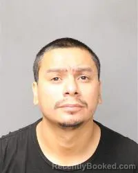 Mugshot of Esvin Solano booked in Bernalillo County, New Mexico on May 14, 2026