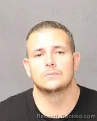 Mugshot of Nicholes Robert Luna booked in Bernalillo County, New Mexico on May 14, 2026