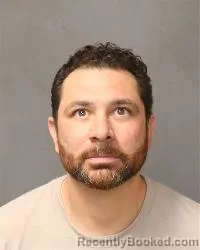 Mugshot of Francisco Martel Vasquez booked in Bernalillo County, New Mexico on May 14, 2026