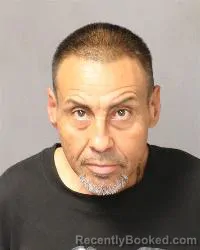 Mugshot of Miguel Mesta booked in Bernalillo County, New Mexico on May 14, 2026