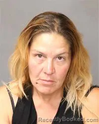 Mugshot of Maria Jesus Cruz booked in Bernalillo County, New Mexico on May 14, 2026