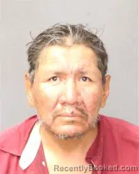 Mugshot of Gerald Scott Chavez booked in Bernalillo County, New Mexico on May 14, 2026