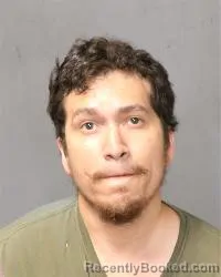 Mugshot of Andres Jimenez booked in Bernalillo County, New Mexico on May 15, 2026
