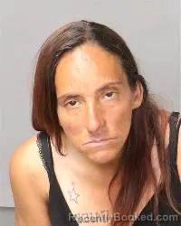 Mugshot of Melissa Renee Owens booked in Bernalillo County, New Mexico on May 15, 2026
