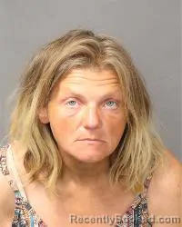 Mugshot of Janelle Domrase-Pirkl booked in Bernalillo County, New Mexico on May 15, 2026