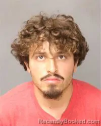 Mugshot of Luis Angel Quitana Cano booked in Bernalillo County, New Mexico on May 15, 2026