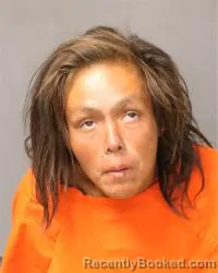 Mugshot of Antoinette Monique Garcia booked in Bernalillo County, New Mexico on May 15, 2026
