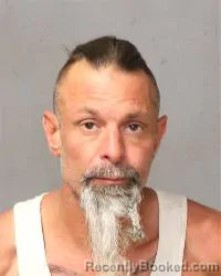 Mugshot of George Anthony Grimm booked in Bernalillo County, New Mexico on May 15, 2026