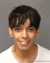 Mugshot of Isaiah Celestino Martinez booked in Bernalillo County, New Mexico on May 15, 2026
