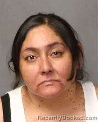Mugshot of Margie Jenny Lujan booked in Bernalillo County, New Mexico on May 15, 2026