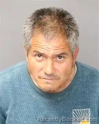Mugshot of Raymond Edward Archuleta booked in Bernalillo County, New Mexico on May 15, 2026