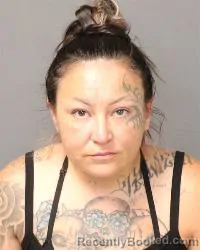 Mugshot of Whitney J Gonzales-Stump booked in Bernalillo County, New Mexico on May 15, 2026