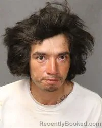 Mugshot of Rufino Jr Gonzales booked in Bernalillo County, New Mexico on May 15, 2026