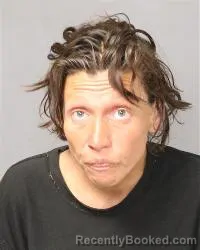 Mugshot of Charity Cianne Hammonds booked in Bernalillo County, New Mexico on May 15, 2026