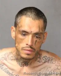 Mugshot of Marco Antonio Rodriguez booked in Bernalillo County, New Mexico on May 15, 2026