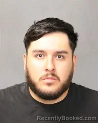 Mugshot of Abimael Batista booked in Bernalillo County, New Mexico on May 15, 2026