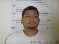 Mugshot of Javin Thomas Lucero booked in Bernalillo County, New Mexico on May 15, 2026