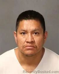 Mugshot of Matthias Xylon Alonzo booked in Bernalillo County, New Mexico on May 15, 2026