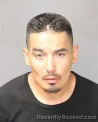 Mugshot of Gregory Conrad Anaya booked in Bernalillo County, New Mexico on May 15, 2026