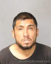 Mugshot of Jose Angel Lucero booked in Bernalillo County, New Mexico on May 15, 2026