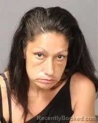 Mugshot of Nicole Jessica Valencia booked in Bernalillo County, New Mexico on May 15, 2026