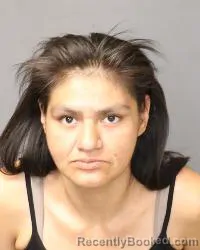 Mugshot of Alisha N Cordova booked in Bernalillo County, New Mexico on May 15, 2026