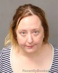 Mugshot of Jewell Ellen Fritz booked in Bernalillo County, New Mexico on May 15, 2026