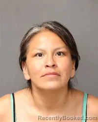 Mugshot of Vonna Apachito booked in Bernalillo County, New Mexico on May 15, 2026