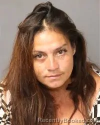 Mugshot of Maria Reynaga booked in Bernalillo County, New Mexico on May 15, 2026