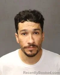 Mugshot of Fabian Ortega booked in Bernalillo County, New Mexico on May 15, 2026