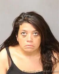 Mugshot of Patricia Alexshia Herrera booked in Bernalillo County, New Mexico on May 16, 2026