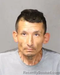 Mugshot of Christopher John Meek booked in Bernalillo County, New Mexico on May 16, 2026