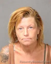 Mugshot of Tanya Pino booked in Bernalillo County, New Mexico on May 16, 2026