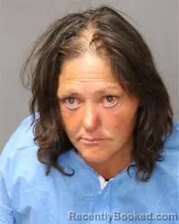 Mugshot of Genevieve Anjelica Lucero booked in Bernalillo County, New Mexico on May 16, 2026