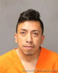 Mugshot of Ernesto Banuelos Huerta booked in Bernalillo County, New Mexico on May 16, 2026