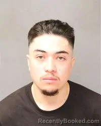 Mugshot of Javier Emilio Vargas booked in Bernalillo County, New Mexico on May 16, 2026