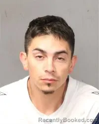 Mugshot of Julian Madrid booked in Bernalillo County, New Mexico on May 16, 2026