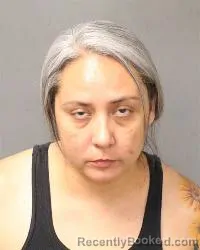 Mugshot of Angelica Miranda booked in Bernalillo County, New Mexico on May 16, 2026