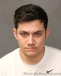 Mugshot of Luis Jaime Reyna Aguilar booked in Bernalillo County, New Mexico on May 16, 2026